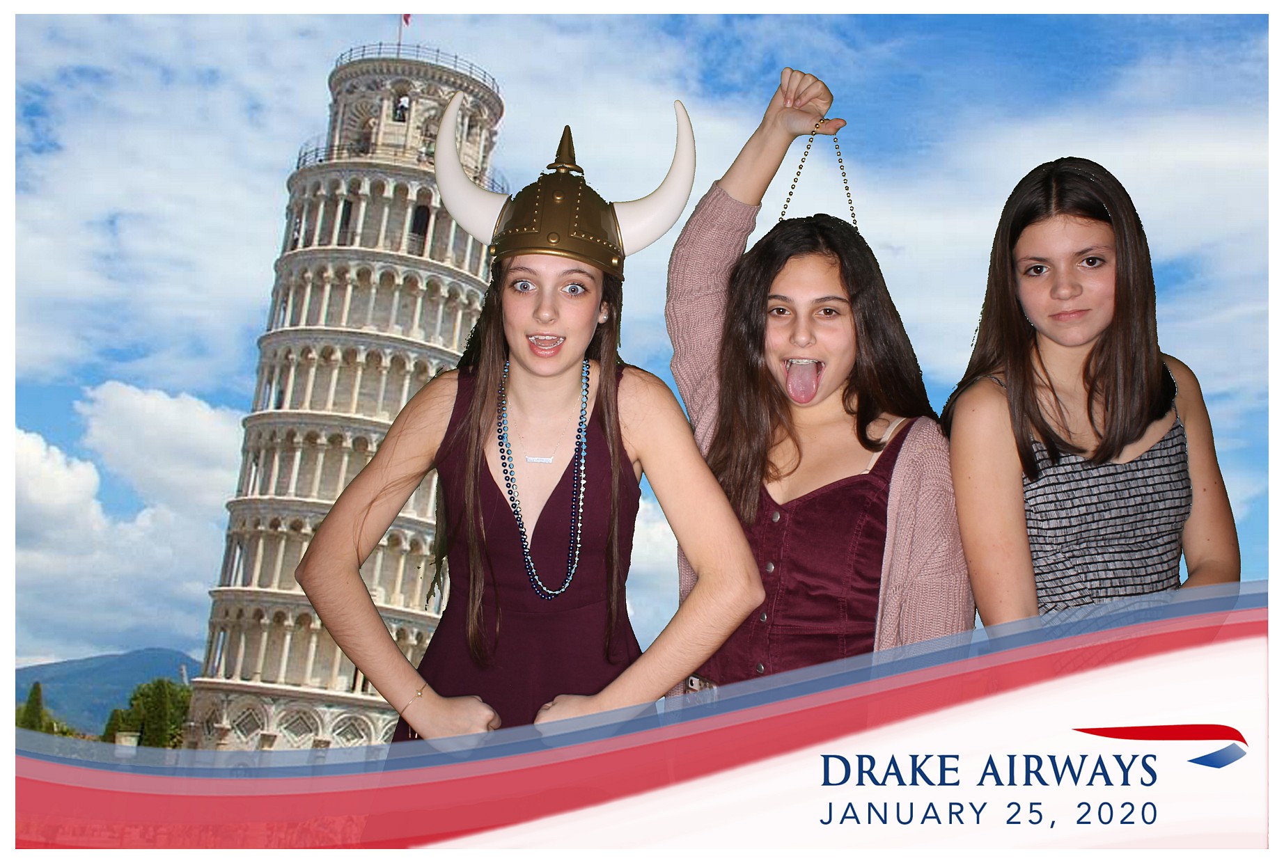 Drake Airways | View more photos from the event at gallery.photoboothcincy.com/u/PhotoBoothCincy/Drake-Airways